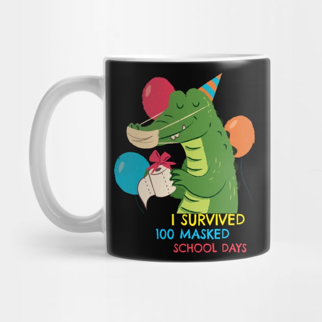 I survived 100 masked school days by G-DesignerXxX